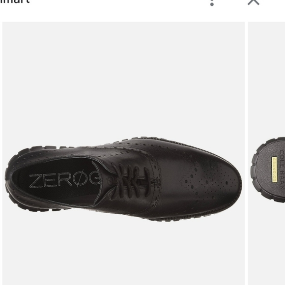 Cole Haan Mens Zerogrand Wing OX Leather Oxford Shoe - Picture 4 of 10